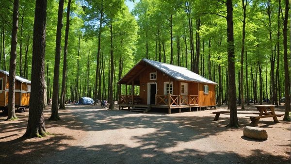 Camping 4 étoiles le moulin de sainte anne dans l'aude : un séjour inoubliable en pleine nature