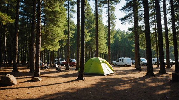 Camping les pecheurs : une évasion proche de puget sur argens