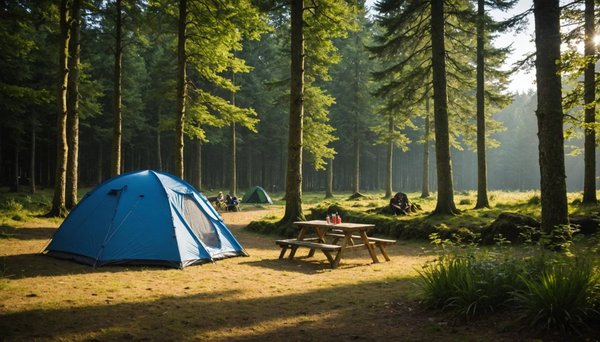 Camping locronan : un séjour inoubliable en pleine nature
