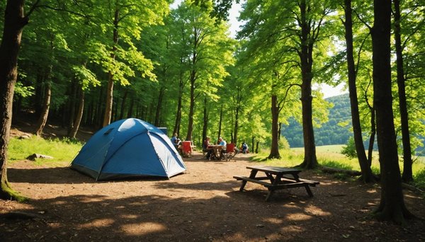 Vivez une expérience naturelle inoubliable au camping en aveyron