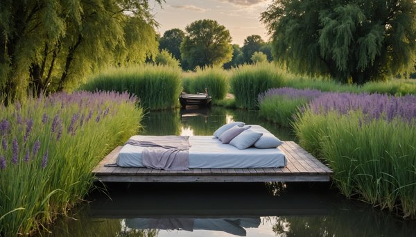 Dormir autrement au coeur du marais poitevin