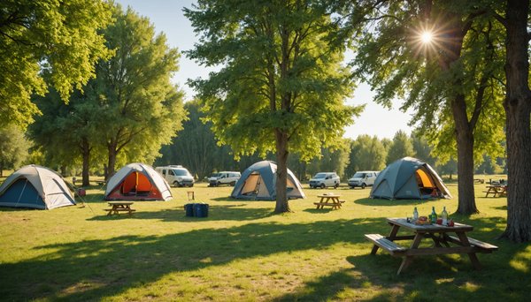 Montélimar et ses environs une belle destination pour le camping