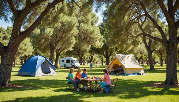 Top des campings familiaux dans le sud de la france