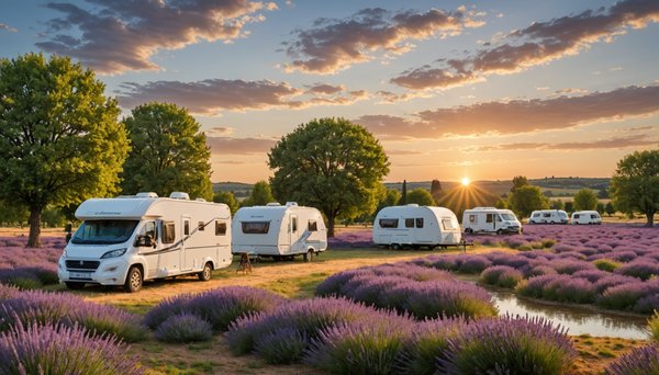 Destinations camping france regions populaires